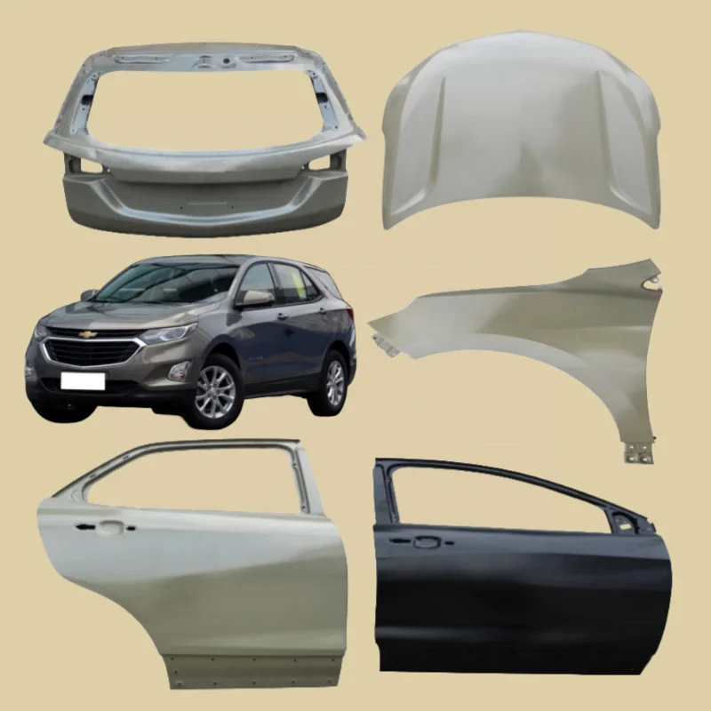 CHEVROLET EQUINOX 2018 Car Hood Fender Doors Tail Gate Rear Fender Cars Parts Supplier Auto Body Part Auto Performance Parts OEM