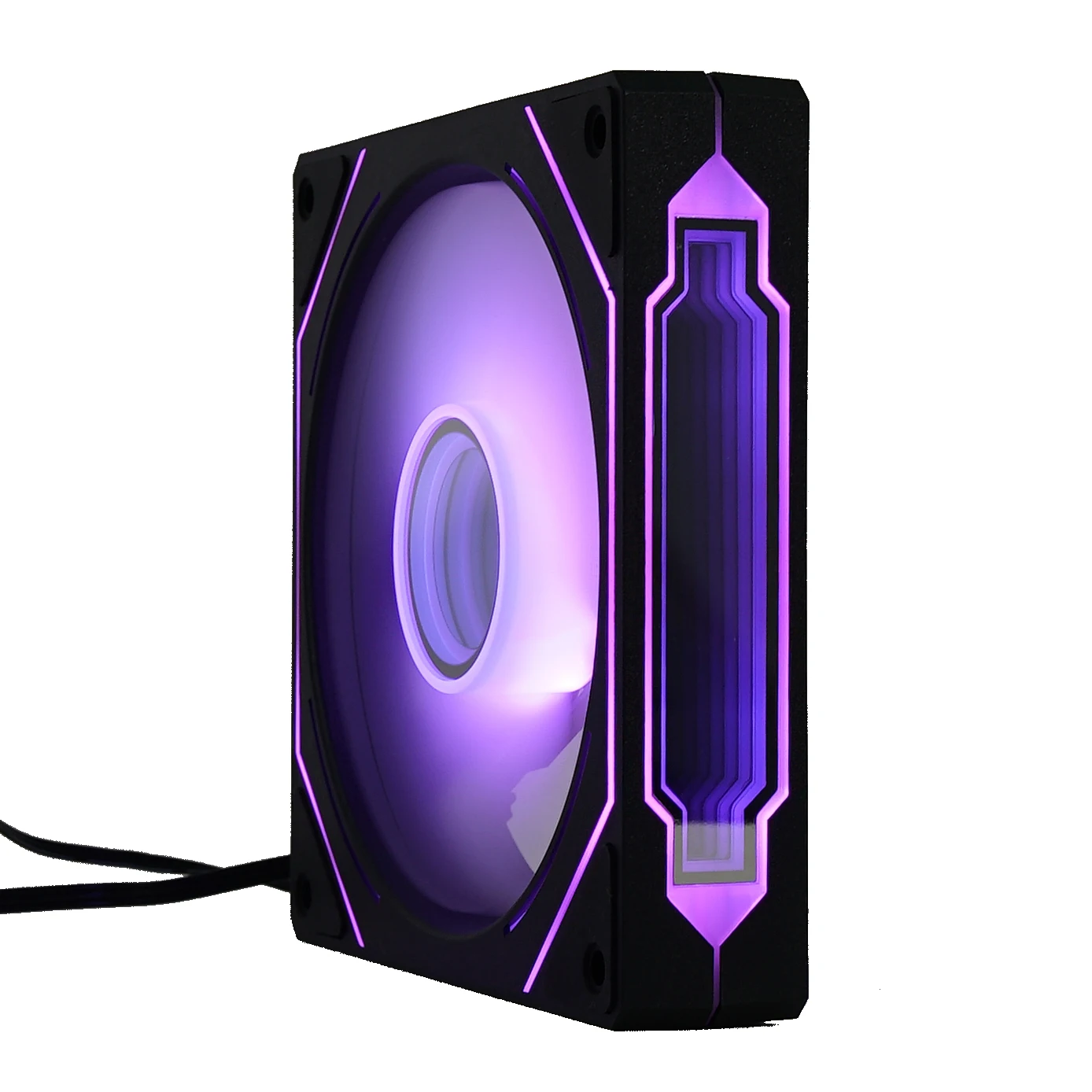 Mirror Fans Pc JNP TECH 120mm ARGB Fan - Infinity Mirror Cooling Solution