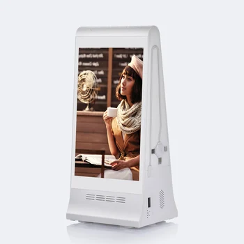 4G/NFC optional restaurant android touch screen 8 inch lcd digital signage advertising media players