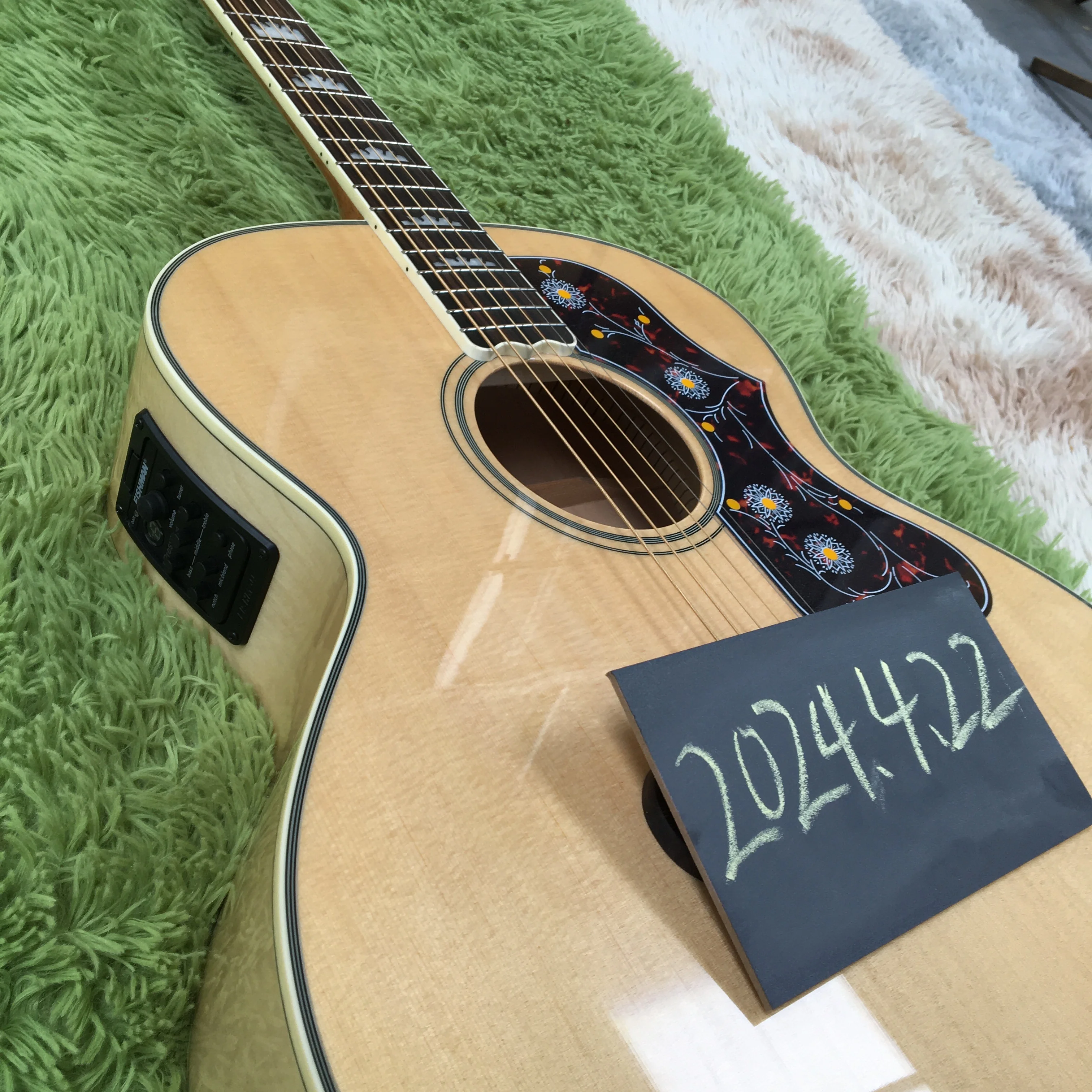 Wholesale Custom 41 Inch Solid Top Spruce Cheap Price