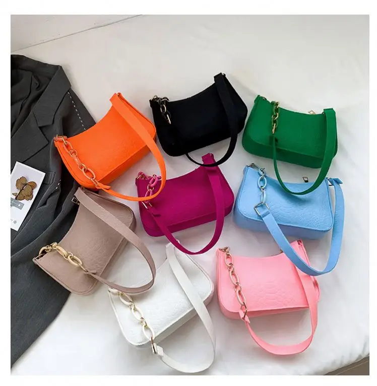 Shop Our Hot Sale Shoulder Bag Casual Fashion Solid Color