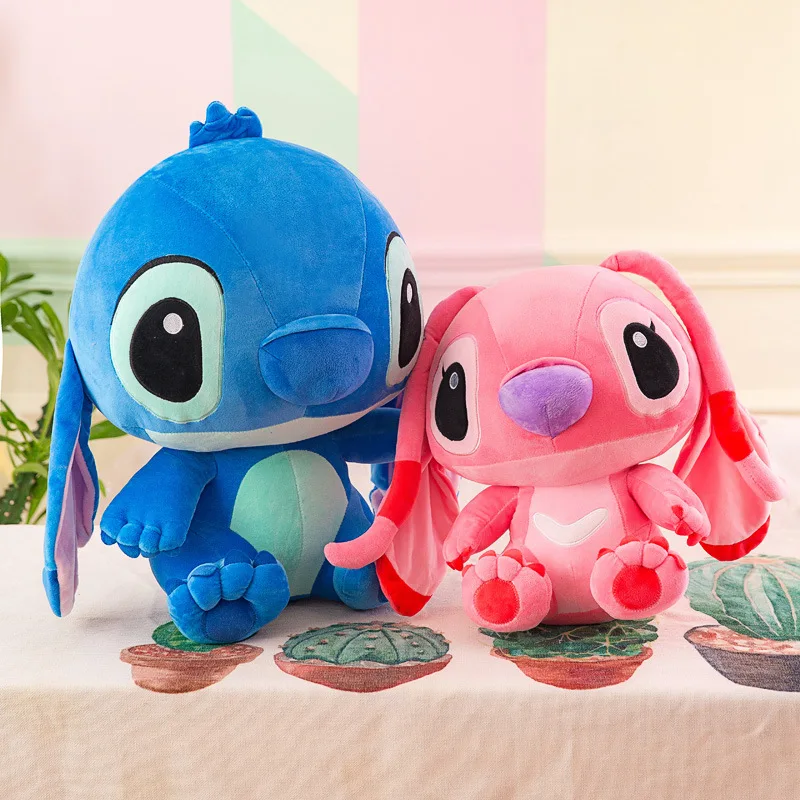 Disney Lilo & Stitch Kawaii Stitch Tilted the Head Stuffed Plush Toys Stitch  Anime Plush Toys Christmas Gifts for Kids Girls - AliExpress