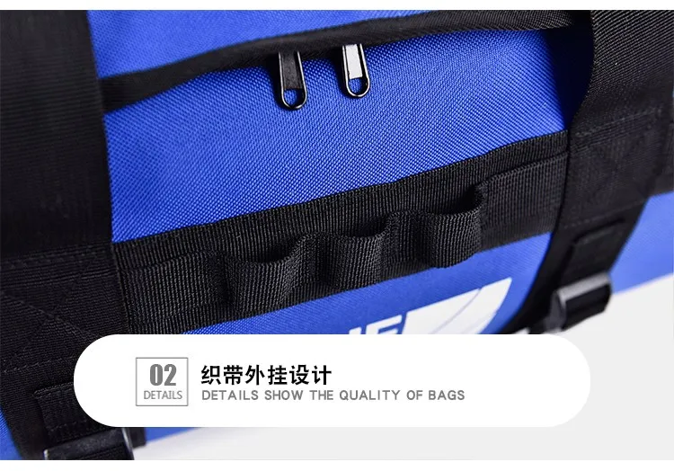 Multi-function men sports gym bag large capacity backpack custom logo women travelling duffle backpack bag waterproof travel bag