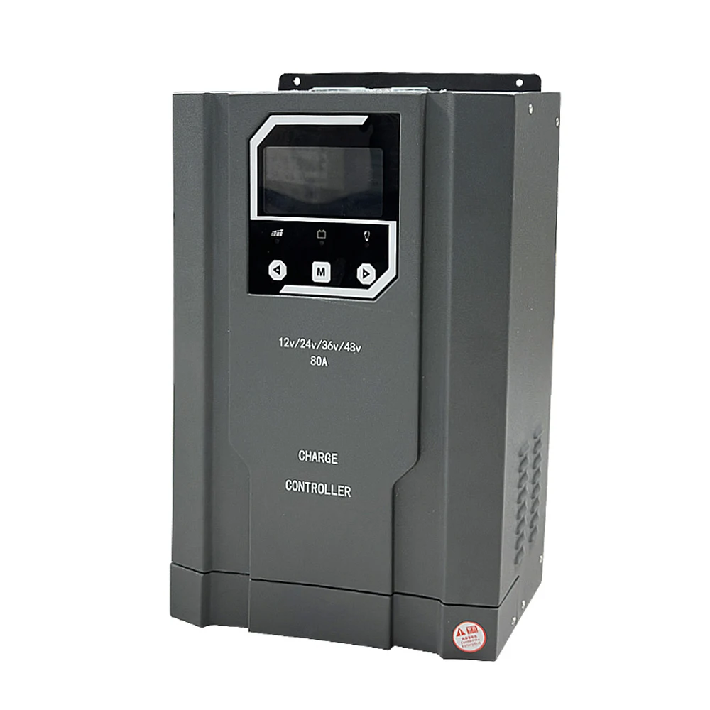 SZSSTH Solar Controller 12V 24V 36V 48V Solar Panel Charge Regulator 60A 80A 100A Mppt Solar Charge Controller