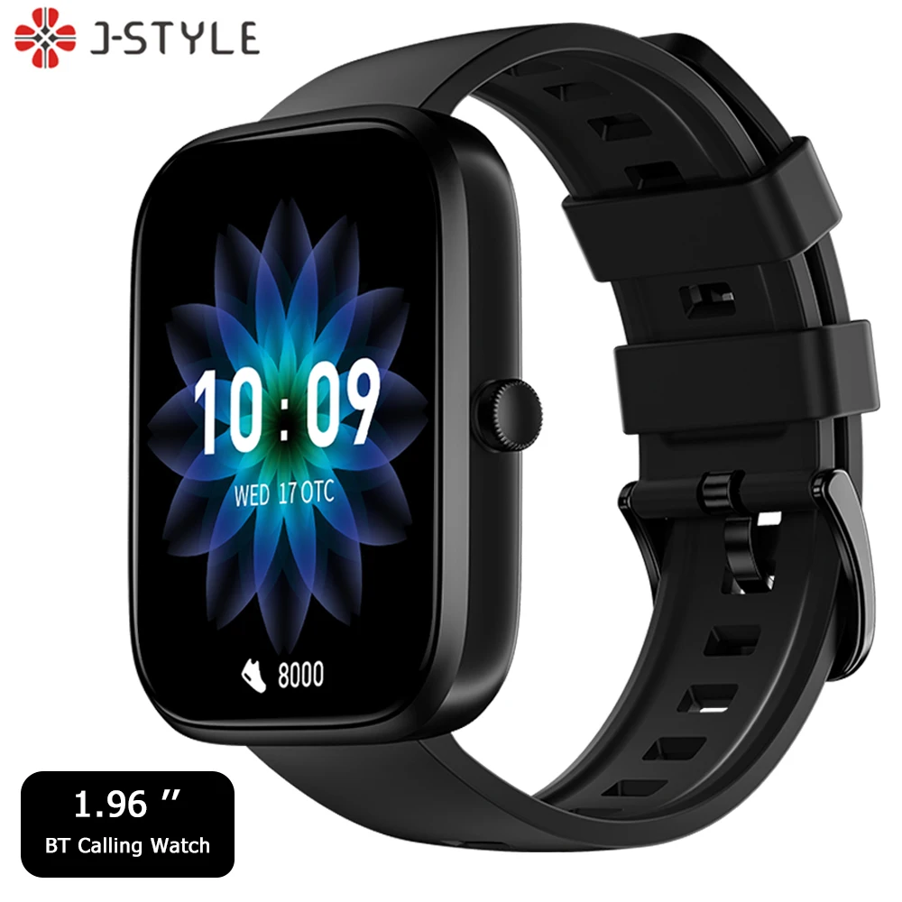 J-style 2255 Smart Watch Ultimate Health Fitness Tracker