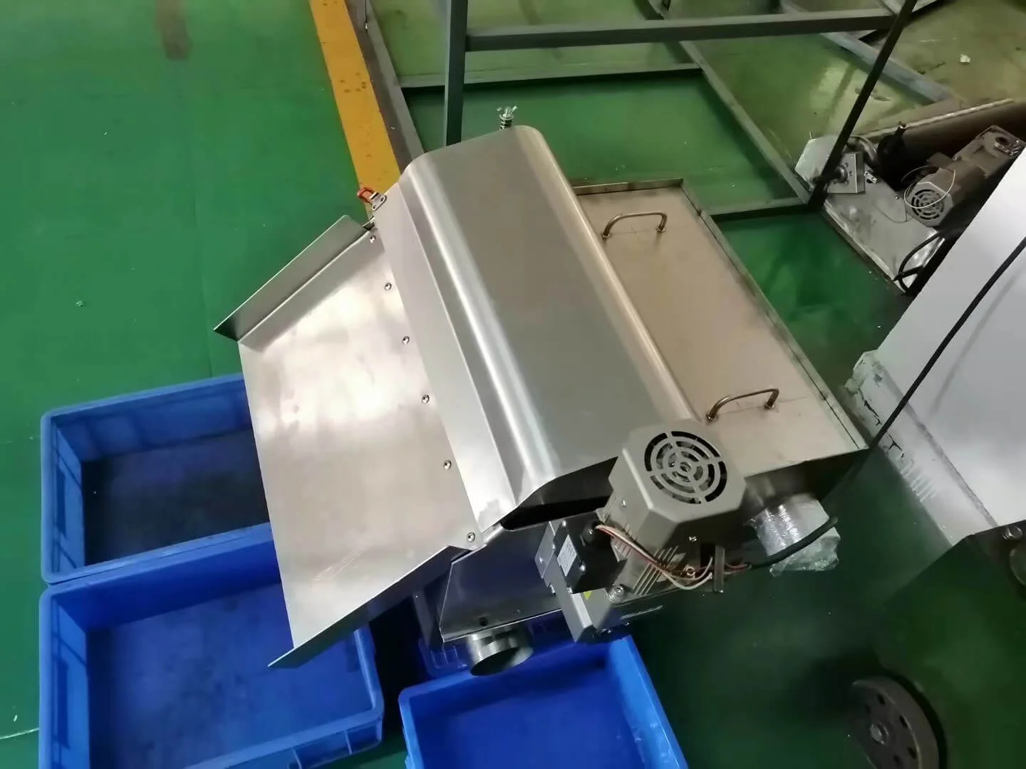 Magnetic Coolant Separator From Grinder Machining Pulley Magnetic Separator For Removing Ferrous