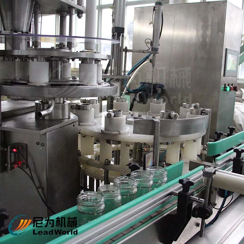 Automatic Pickles Filling Machine Pickle Pickled Vegetables Filling Capping Production Line