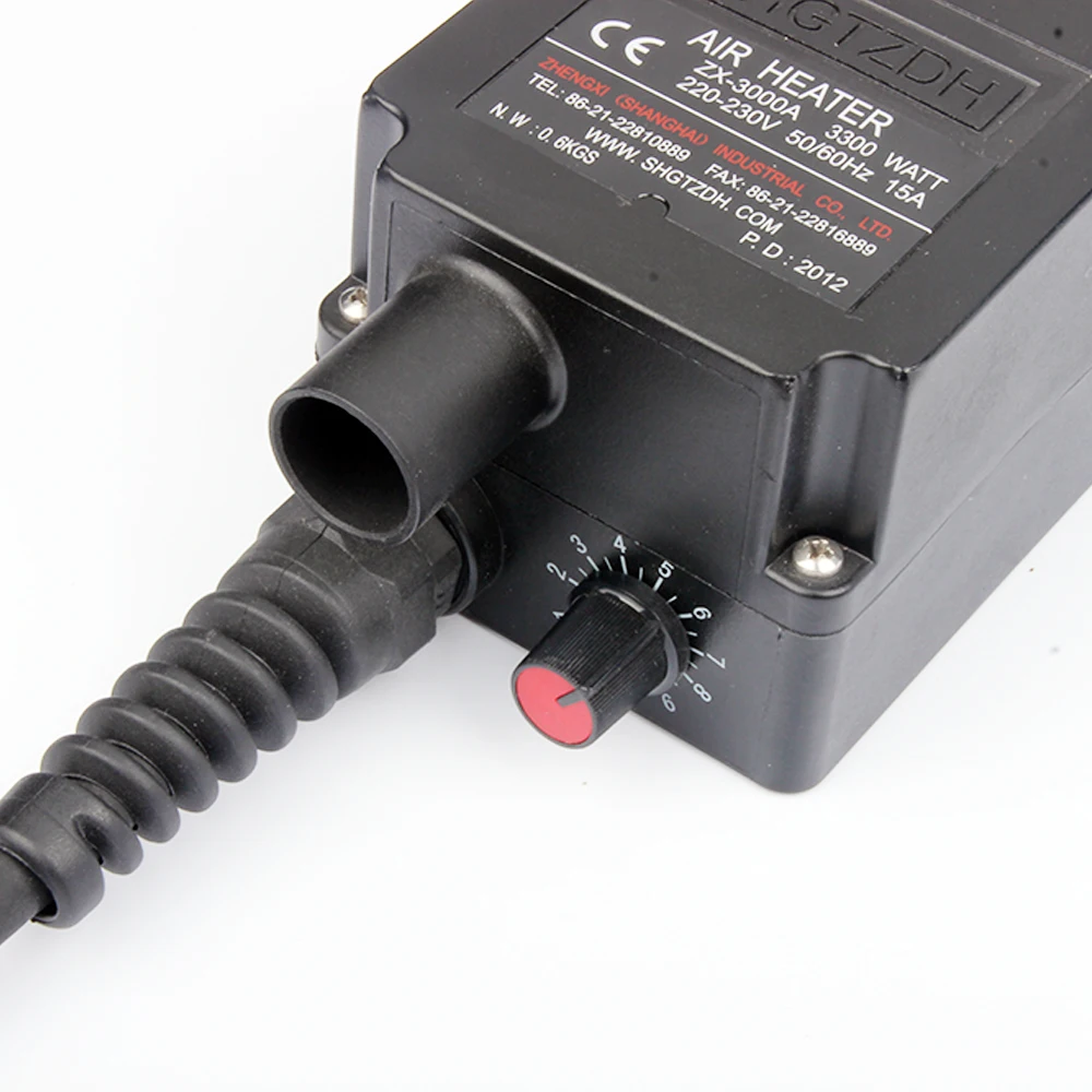 230V Customized Power Inline Compressed Air Heater for Packing
