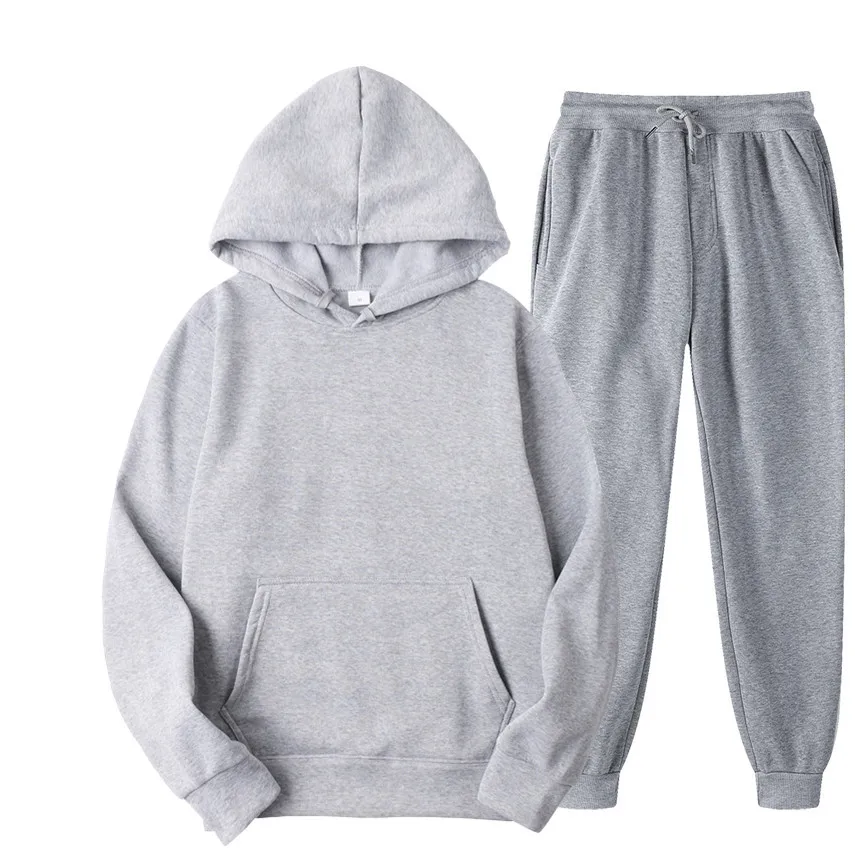 Private Label Bulk Jogging Sweat Suits Vendor Unisex Men Women Custom ...