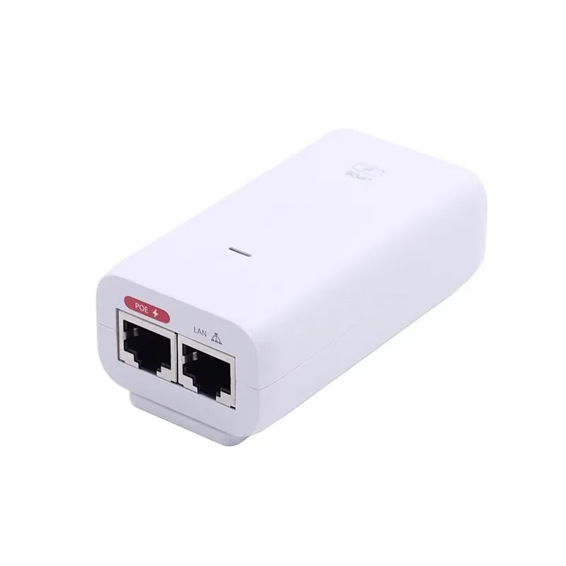 Хорошая цена инжектор gigaibt poe U-POE-AT 5 единиц 802.3af поддержка PoE