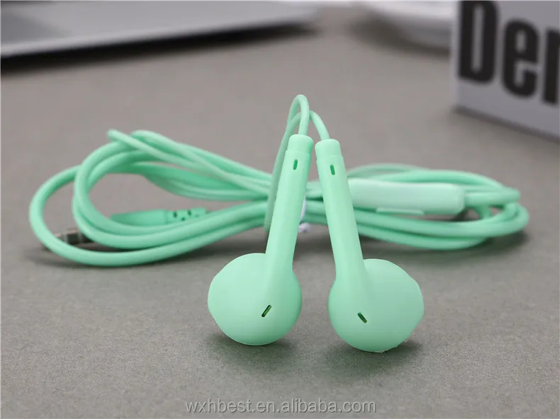 Hot Selling Wholesale color U88 wired earphone 3.5mm stereo headphones music earphones with microphone support voice calls - ANKUX.COM