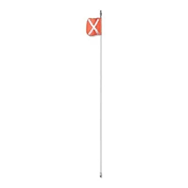 Chset 2021 LED WARNING Mining FLAG Safety Whip With Spring and Light