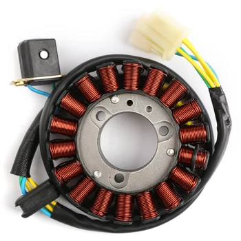 Produktbild von Motorrad Zündung GOOFIT Zündung Magneto Stator 12 Pole - Für GT250 GV250 2002-2010 12 Pol Zündspule Magneto Stator