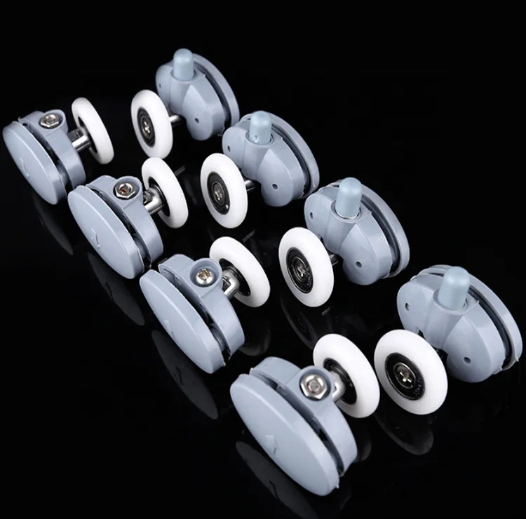 Shower Door Rollers Lance Home Set Of 8 Single Shower | Desertcart
