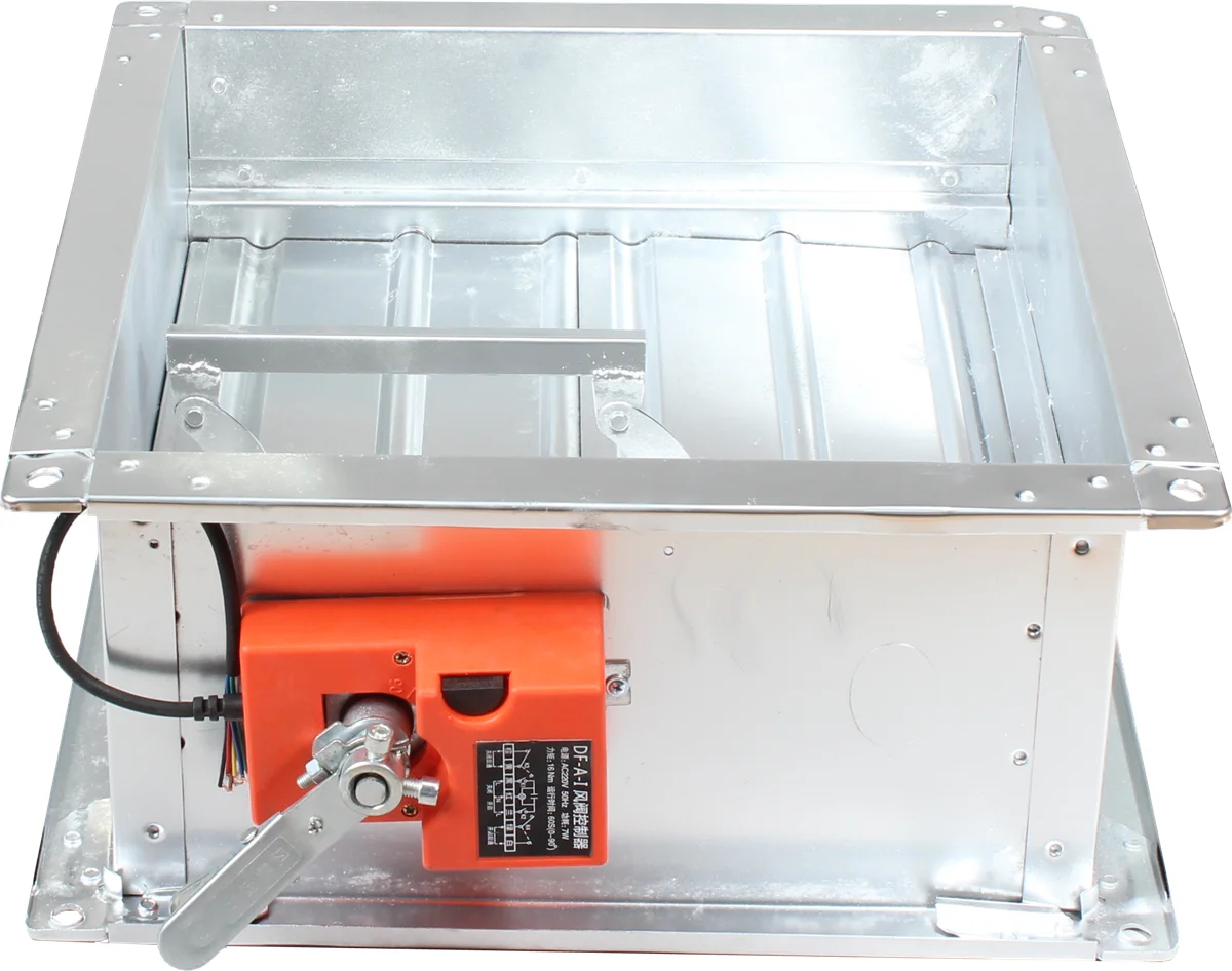 Air Conditioning System Duct Manual Air Damper Supplier