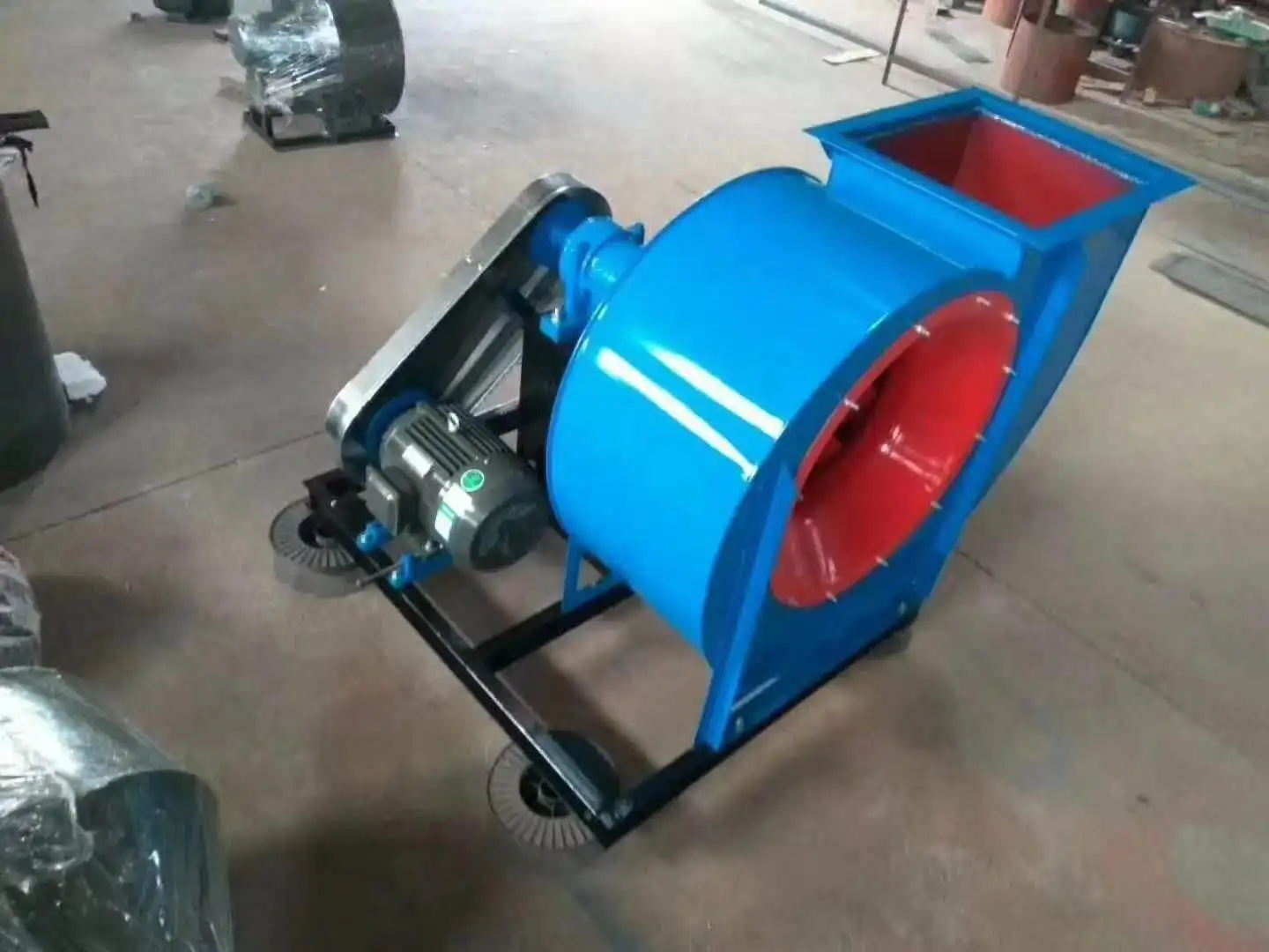 Centrifugal Fan, 1400, RPM, 100% - detail 6
