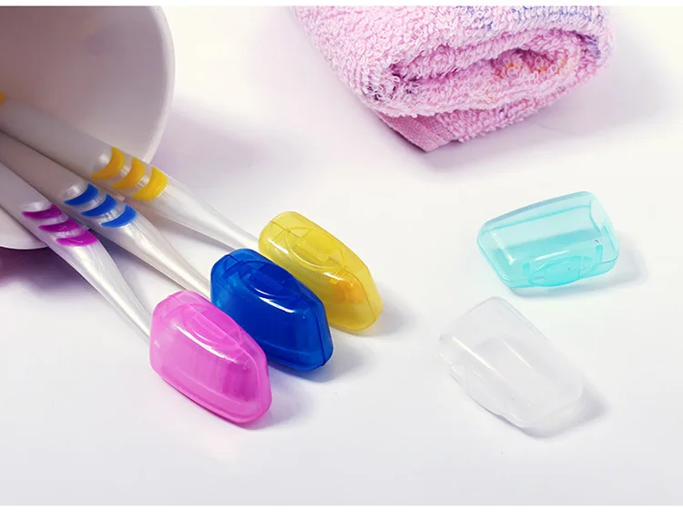 Travel supplies Toothbrush cover Dustproof toothbrush case Household supplies y Toothbrush protection case details