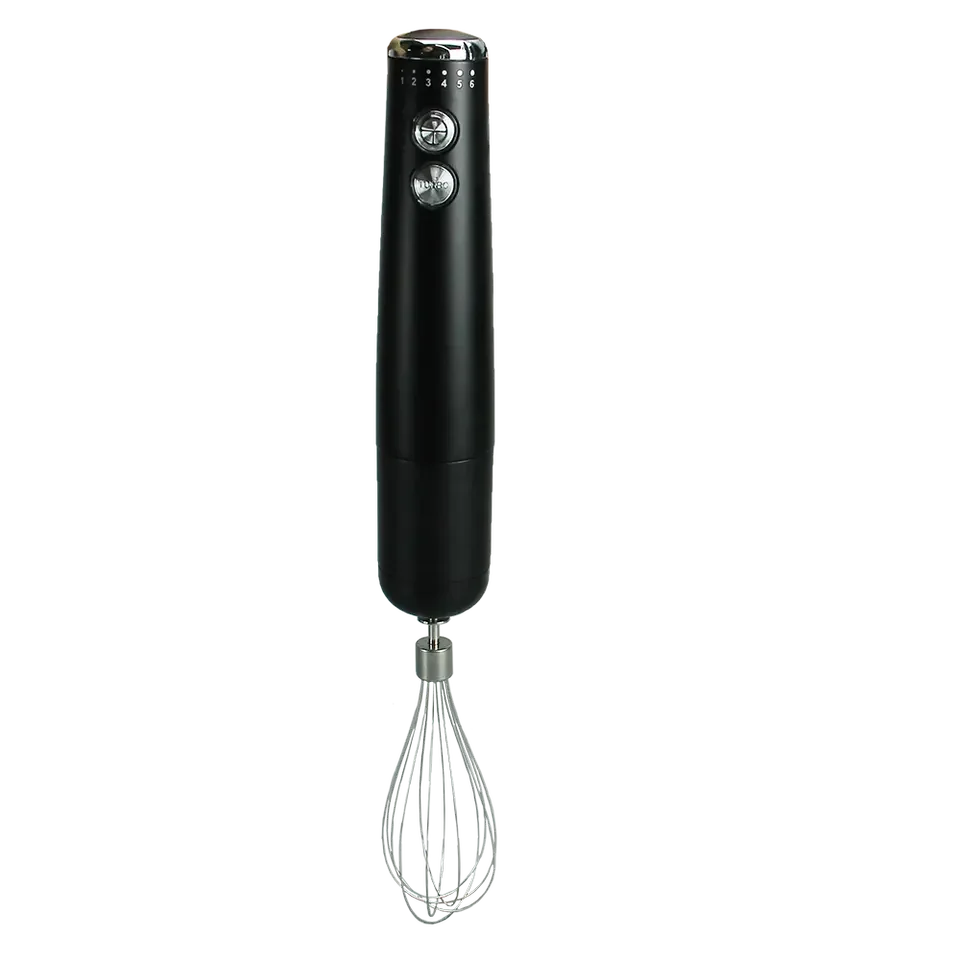 Home Appliances 1200W Hand Blender With Stainless Steel Detachable Shaft Comfortable Handle Variable Speed Mini Blender