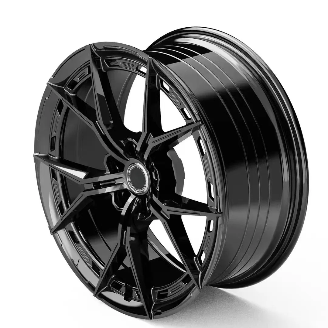 XINLAI Custom Deep Concave Matte Spokes Aluminum Alloy 5x120 5x114.3 5x120 Forged Wheels Racing Car for M3 M4 F30 F40 F50 C260 - Image 1