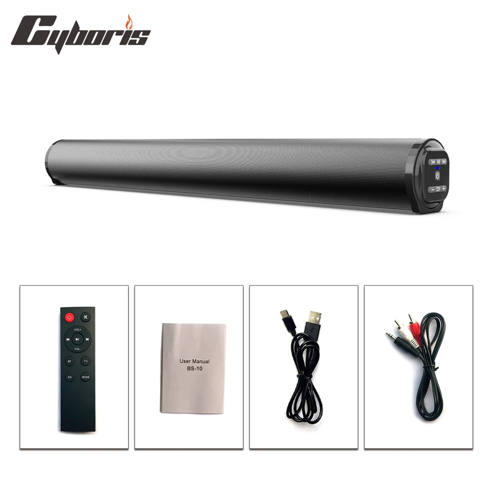 Wireless Bt Audio Speaker For Home Theater With Rechargeable Option