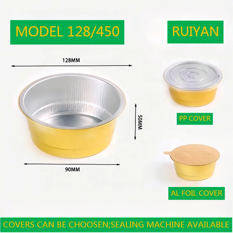 Aluminum Foil Sealing Machine For Sealing Aluminum Foil Bowls For