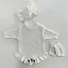 #1Romper only, if you need hat and socks, please contact us!