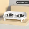 Modèle en acier inoxydable blanc