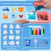 Water sprite 4 bottles 6 mold [60ml]]