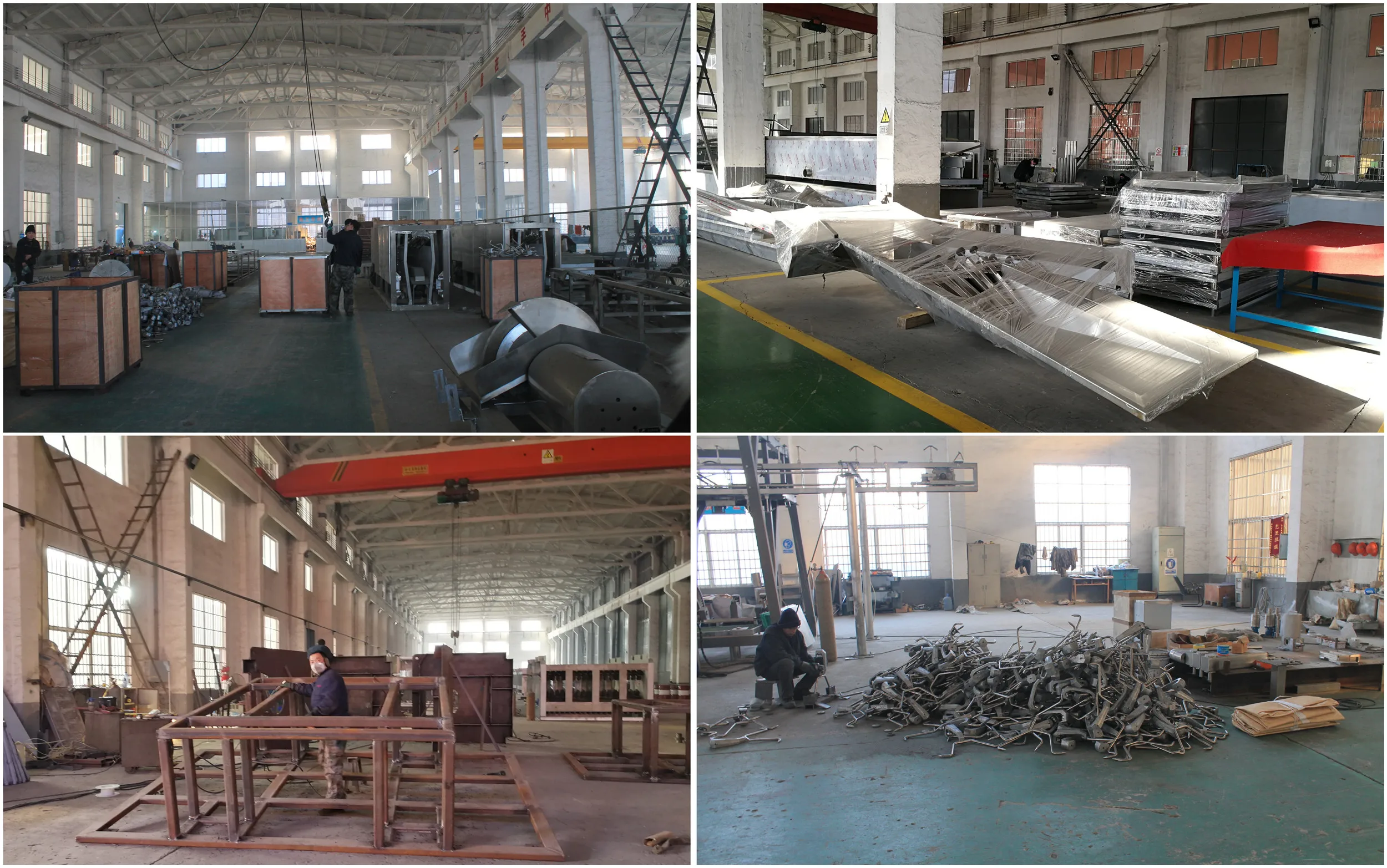 Livestock Slaughtering Equipment Hydraulic Halal Cattle Killing Camel Box Slaughtering Machine
