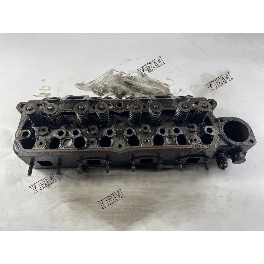 4DQ5 Used Cylinder Head Assy With Head Gesket for Mitsubishi Engine Part 5