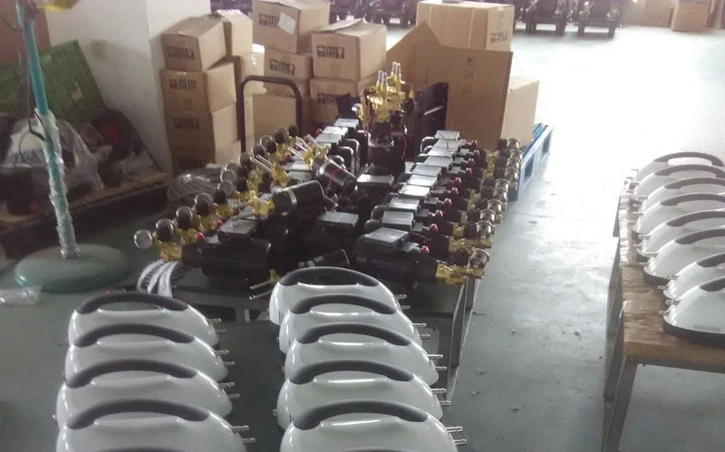 E 0.2 L/min Mini Cooling Mist Fog System, 40 bar High Pressure Outdoor Fogging Machine