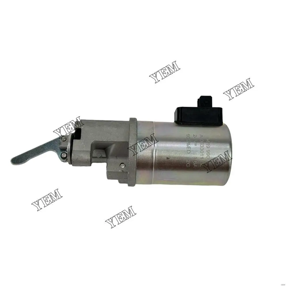 Fuel Shut Off Stop Solenoid 0419-9901 24V Fit for Deutz BF4M2012 Aftermarket Spare Parts