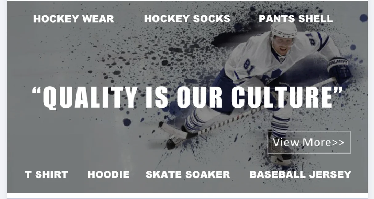 Source 100% polyester custom embroidery ice hockey pant shells on