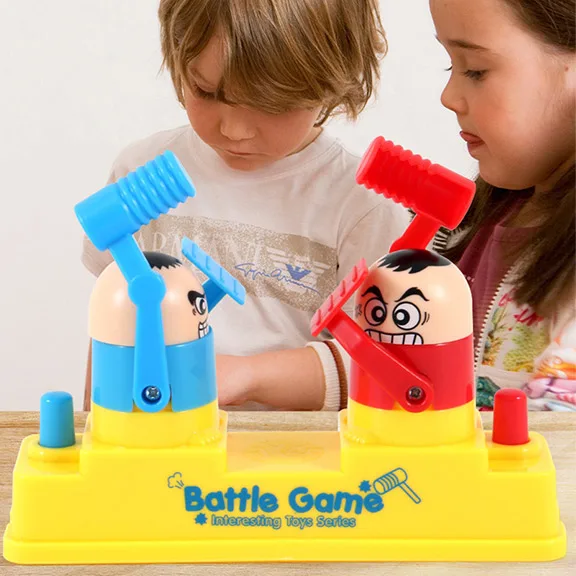 Customized Mini Children Toys Interactive Hammer Game
