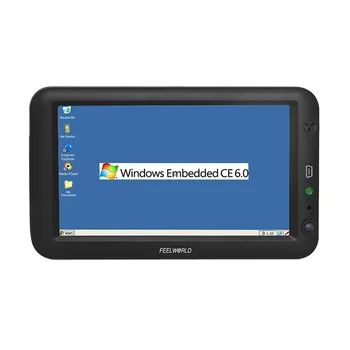 FEELWORLD FW659PC Wince Linux Touch Screen Embedded All in One 7 Inch Industrial PC