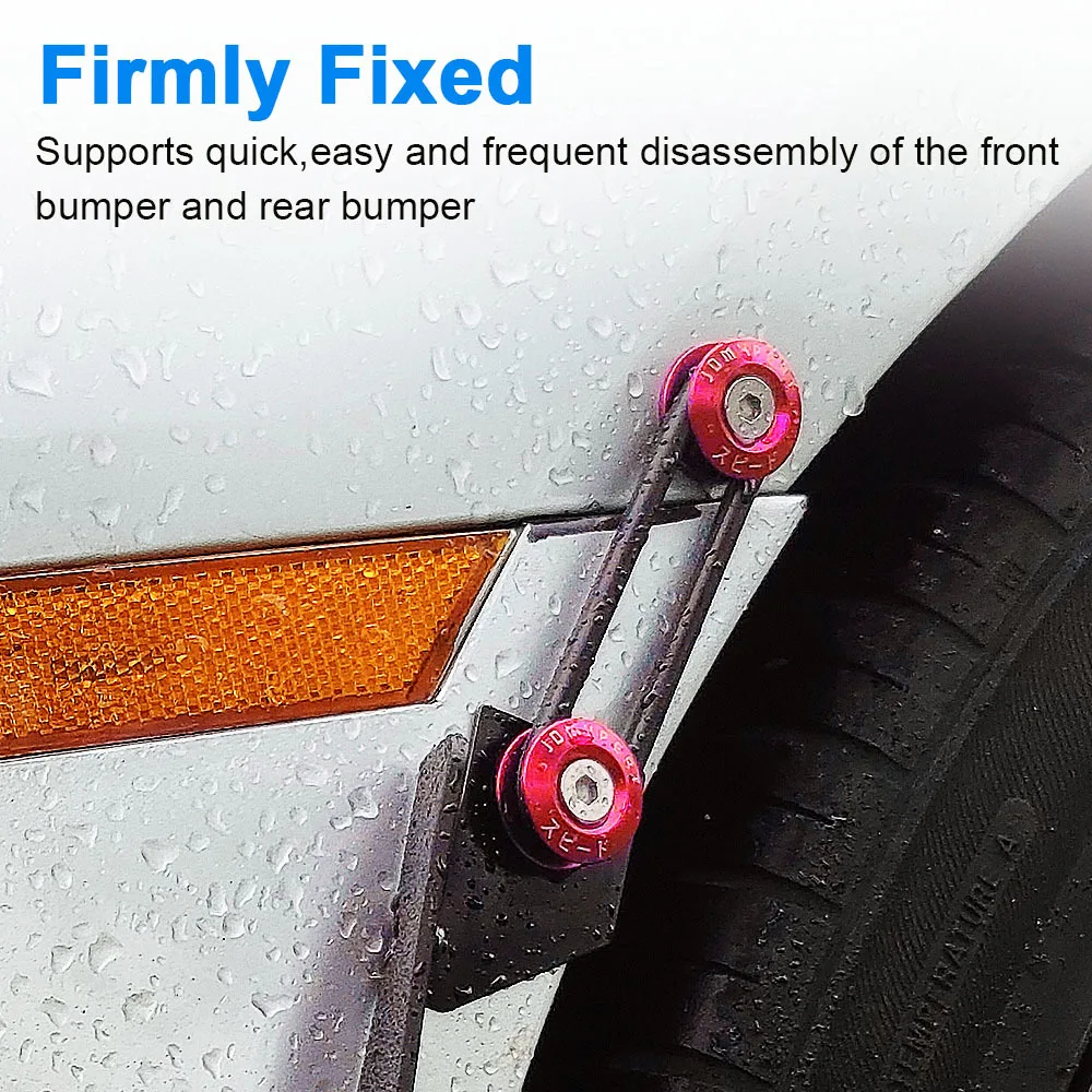 Custom Jdm Quick Release Fasteners For Front Bumpers Rear Bumpers