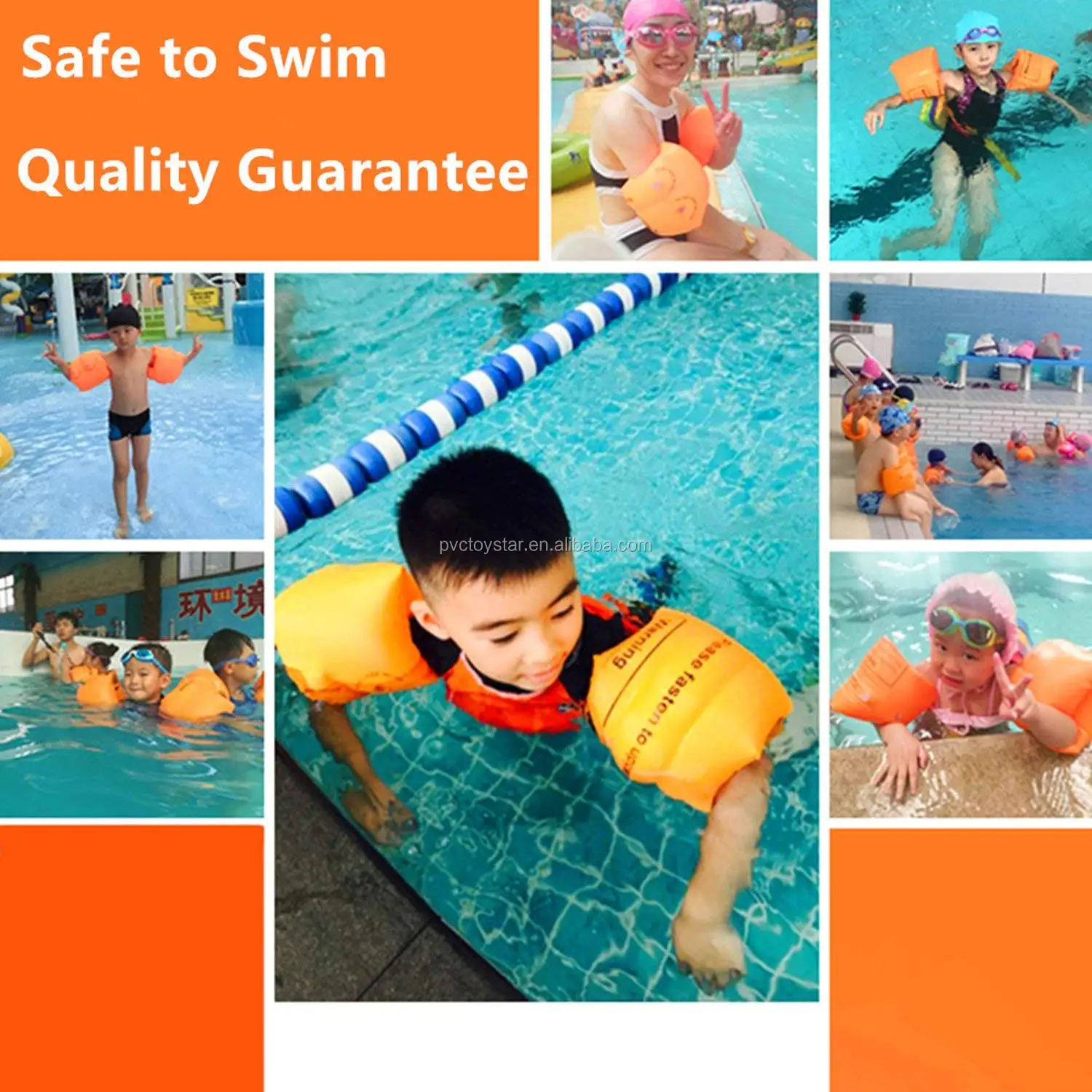 2021 популярные надувные повязки на руку для плавания, рукава для плавания, кольцо для плавания для детей и взрослых, надувные повязки на руку для плавания