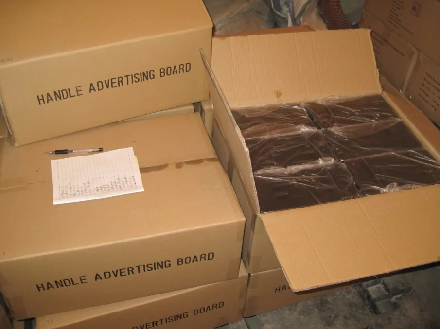 Moq 100 Pcs Small Size L200 X W85 Mm Shopping Cart Trolley Handle Sign