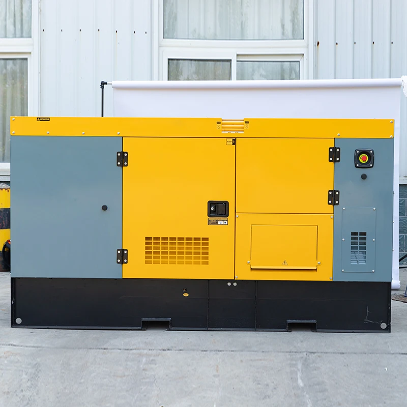 Super Silent Electric Motor Generator Ats Remote Control Container Type 24 26 kw 32 kva 40 kw Smart generators For Home Use