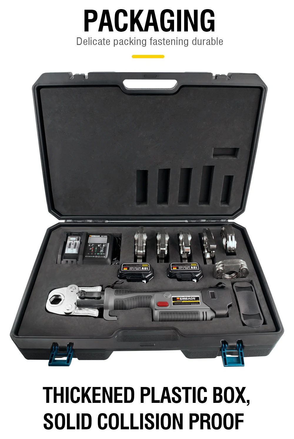 Pz300 Ges300 Hydraulic Battery Cable Lug Crimping Tools Battery