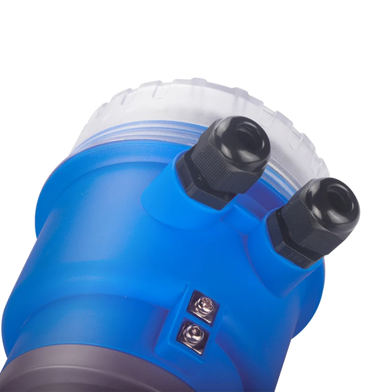 QDY70A RS485 Signal Well Water Level Measurement Digital Ultrasonic Sensor Silo Ultrasonic Level Meter Sensor