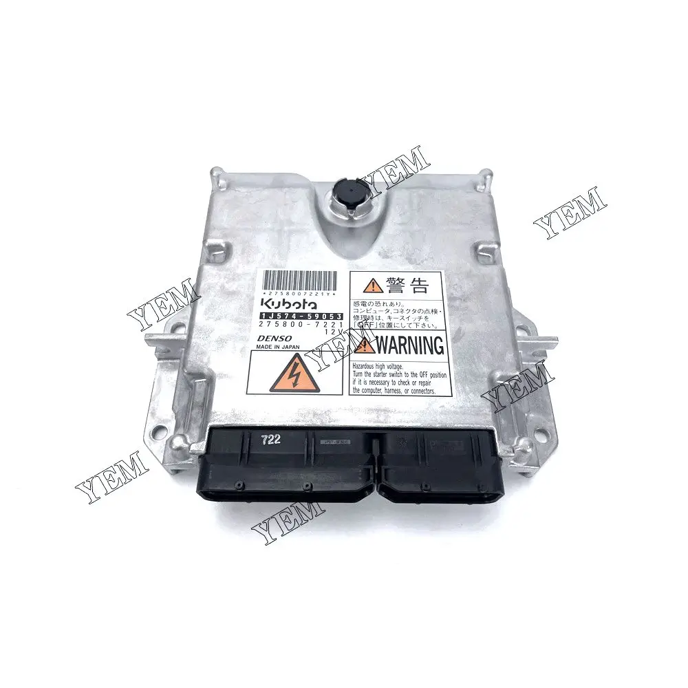 For Kubota Engine Parts V3800 Ecu Controller 1J574-59053