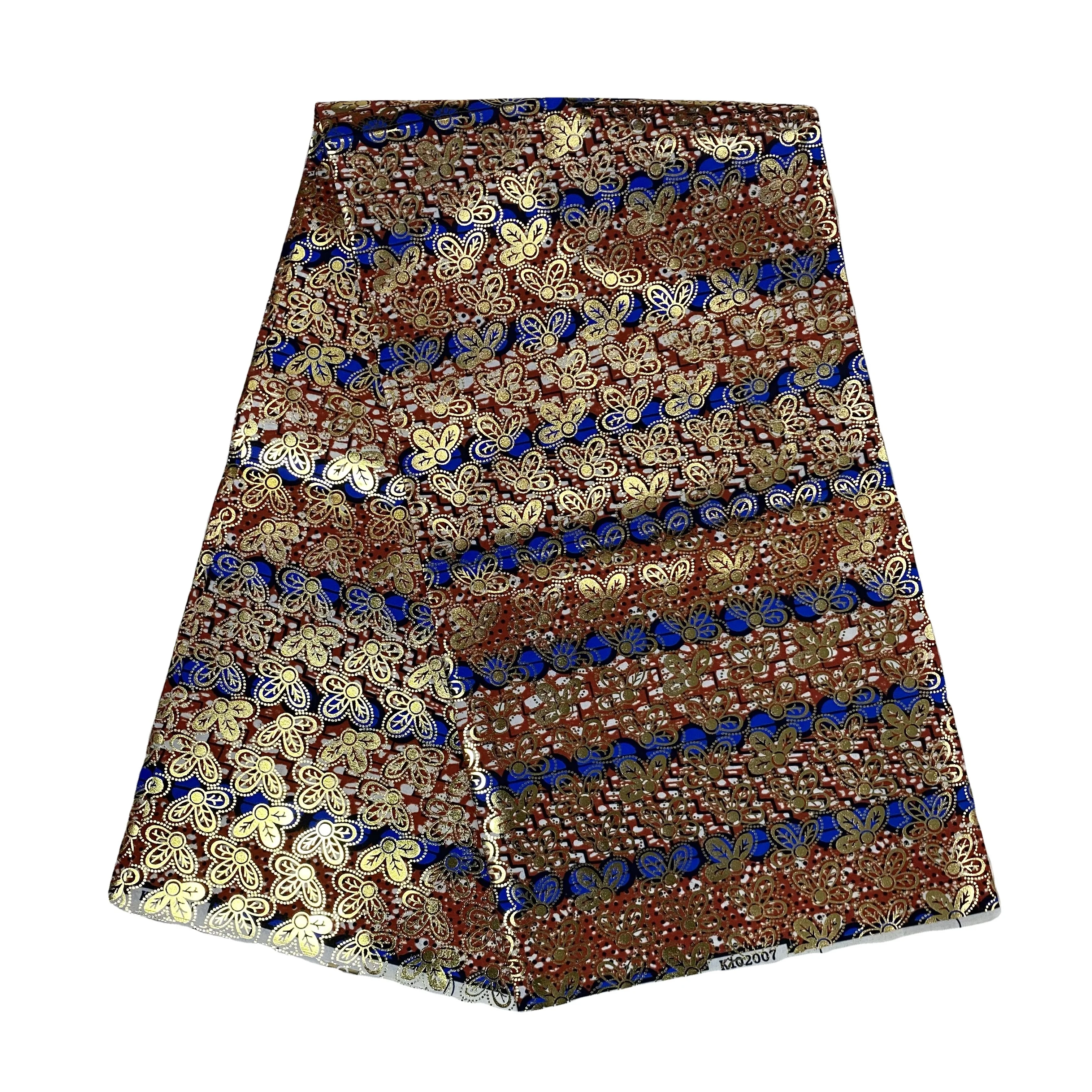 Логотип на заказ 100% полиэстер супер золотой воск принты голландский африканские ткани для