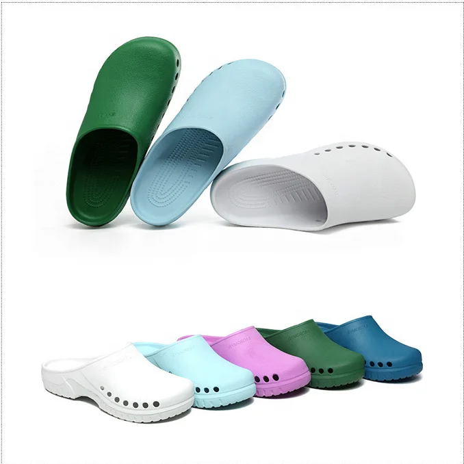 funky nursing clogs