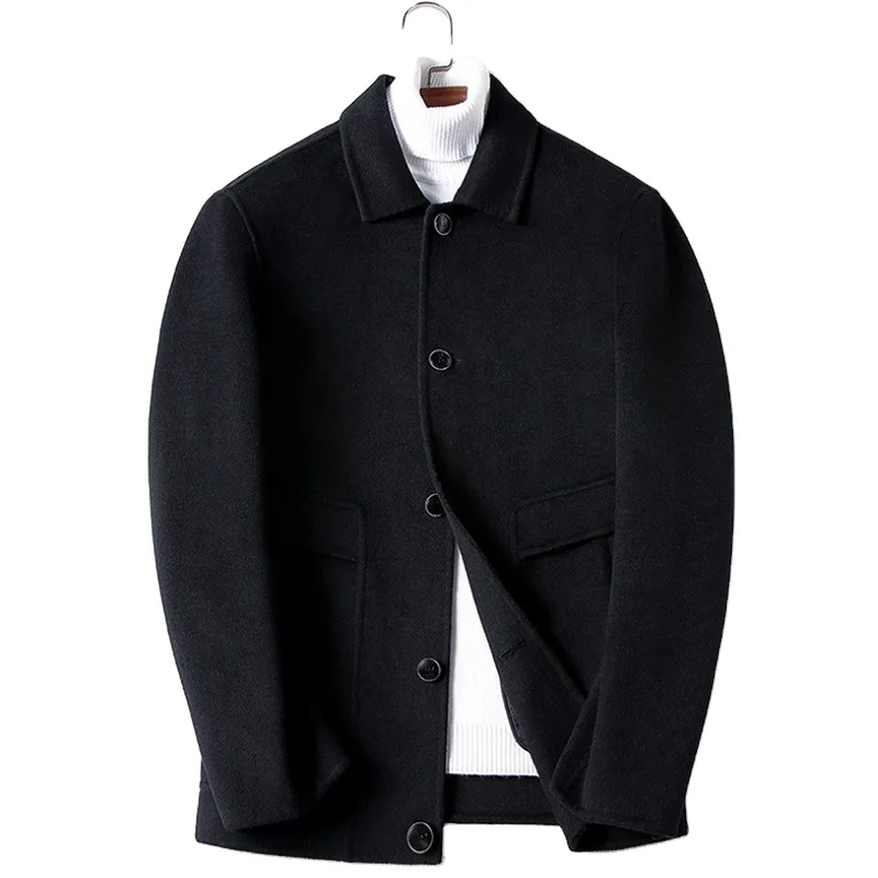Wholesale Mejor venta hombres de de abrigo corto chaqueta lana chaquetas para los hombres From m.alibaba.com