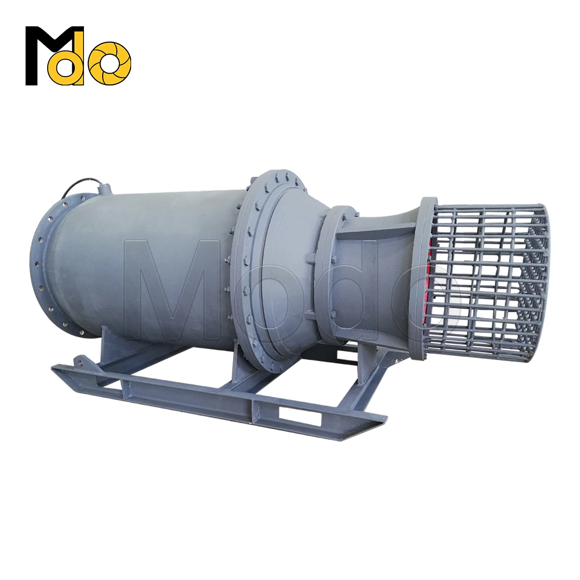 Submersible Axial Low Speed High Volume Flow 250KW Water Pump for Flood Drainage