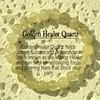 Golden Rutilated Quartz Bracelet