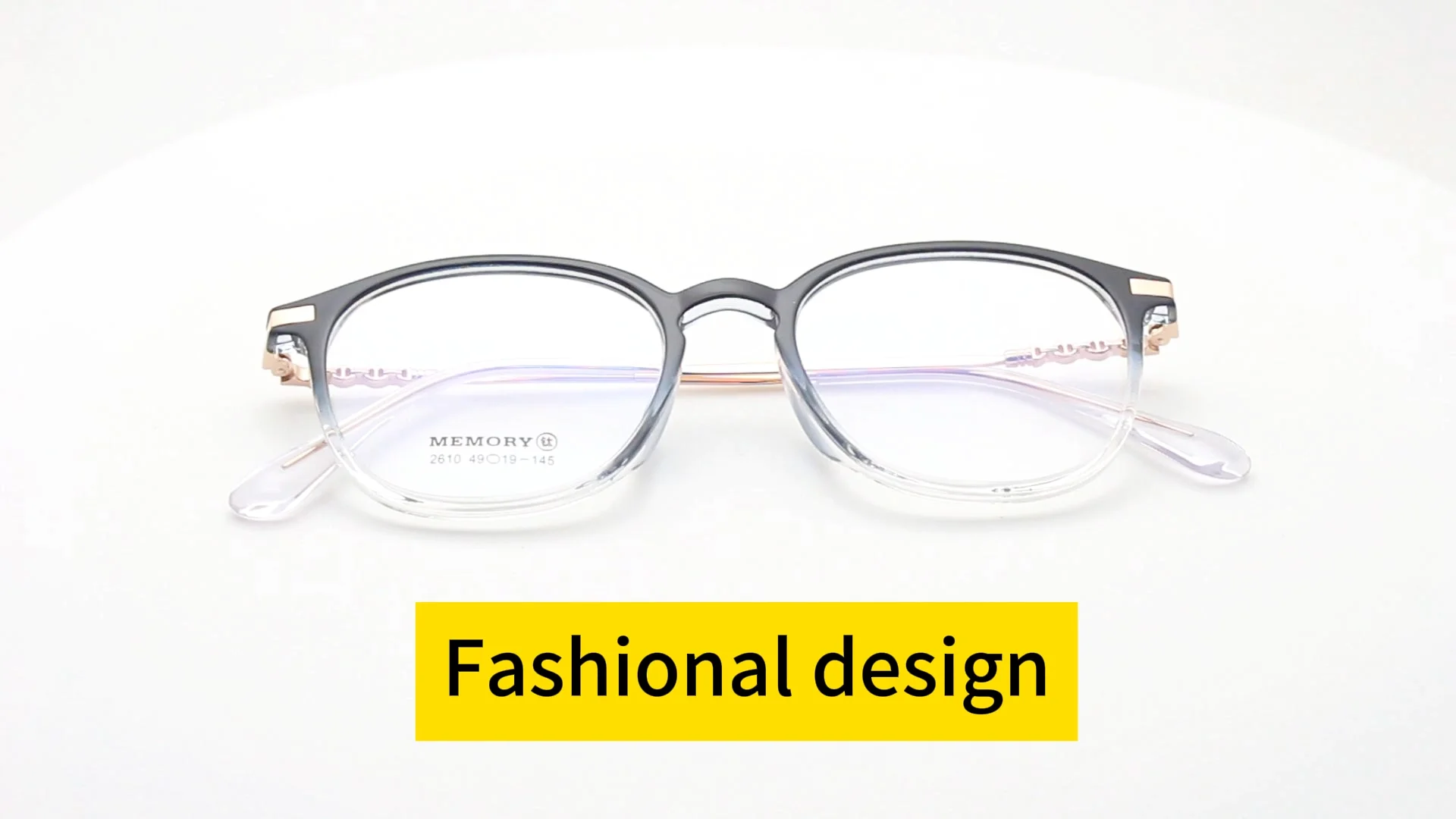 Ultralight Round Spectacle Frame For Men Women Tr90 Memory Metal