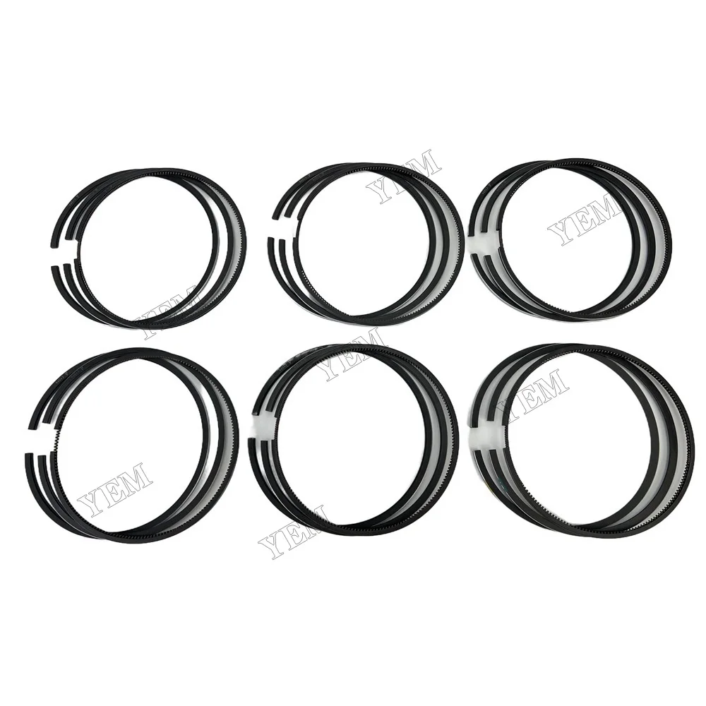 Piston Ring Fit for Deutz BF6M1015 Engine Parts 2