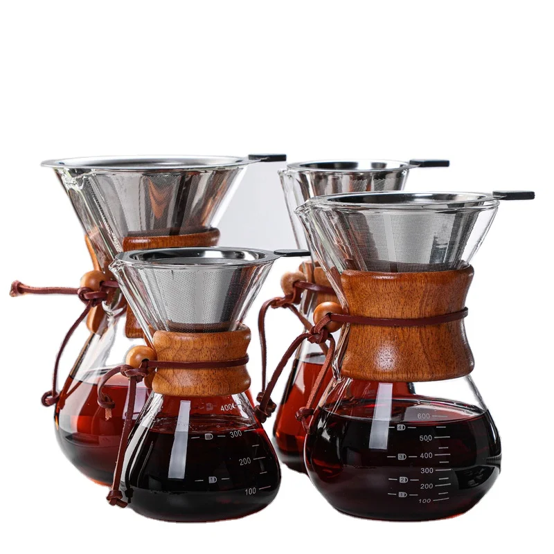 Pyrex Drip Glass Coffee Pot 